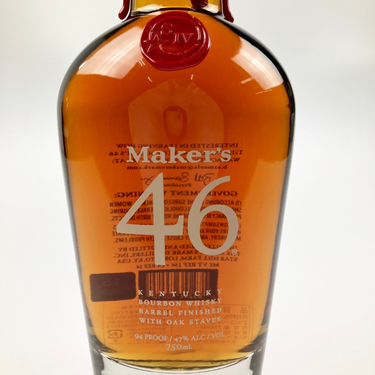 186000 Maker's Mark メーカーズマーク 46 ウィスキー バーボン