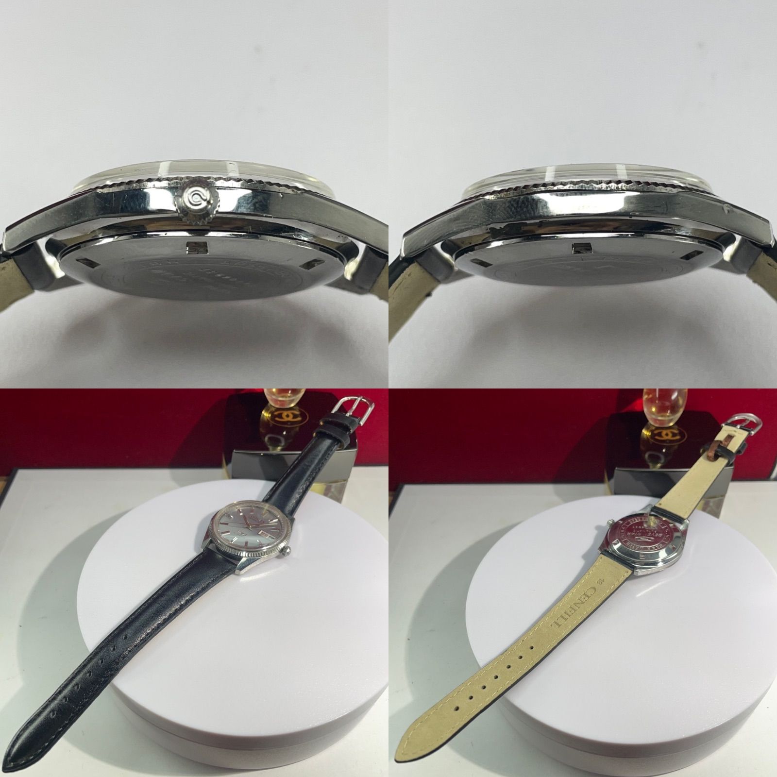 60s CITIZEN SEVEN STAR 自動巻 フルーテッドベゼル 腕時計 CITIZEN