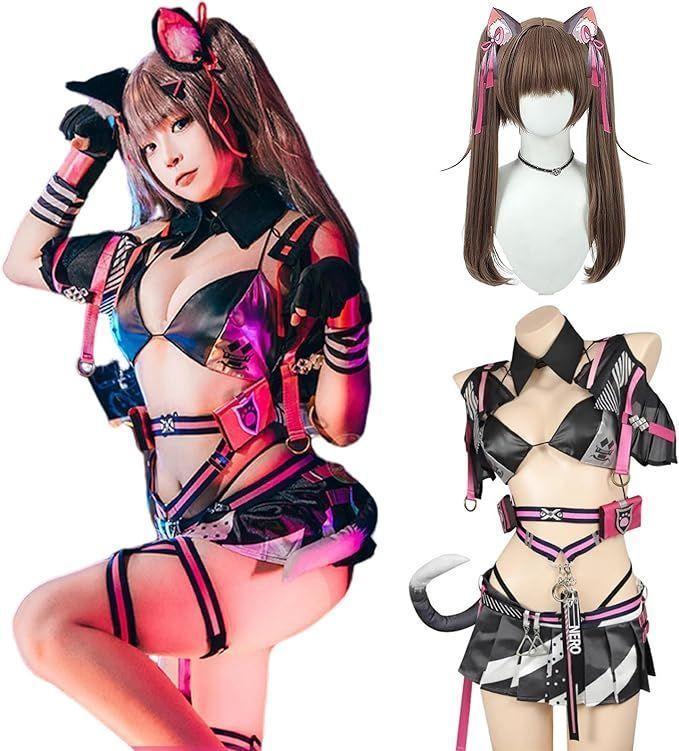 ニケ　ネロ　コスプレ衣装一色 勝利の女神:NIKKE ネロ コスプレ衣装 - Costowns