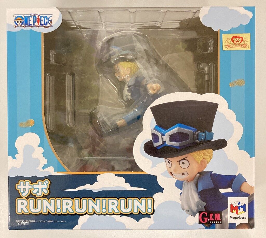 メガハウス G.E.M.シリーズ サボ RUN!RUN!RUN!