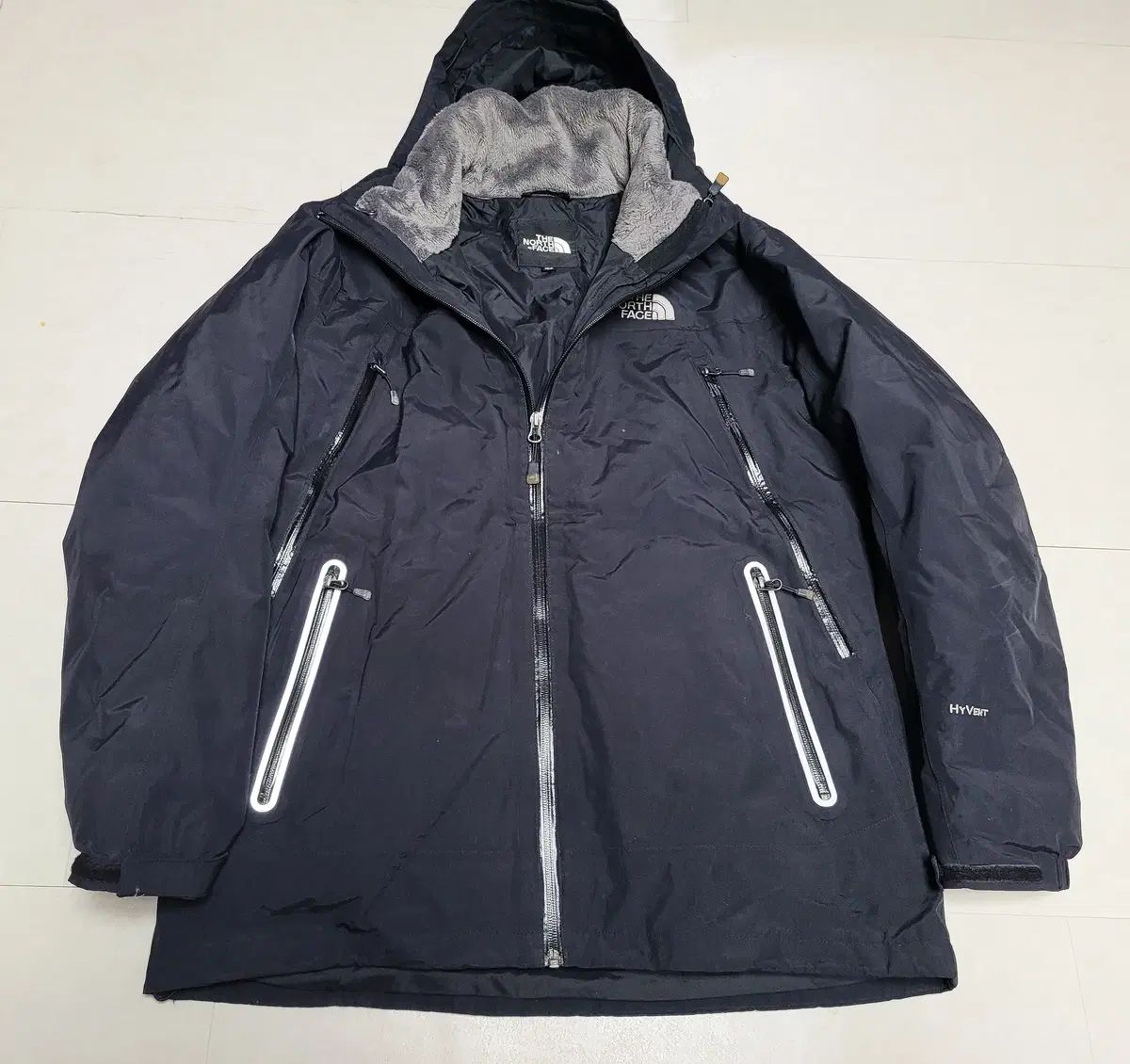 THE NORTH FACE(ザ・ノース・フェイス) ハイベント ライナー 取り外し 