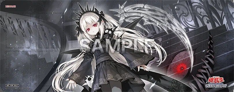 遊戯王 光なき影 ア=バオ・ア・クゥー ハーフプレイマット