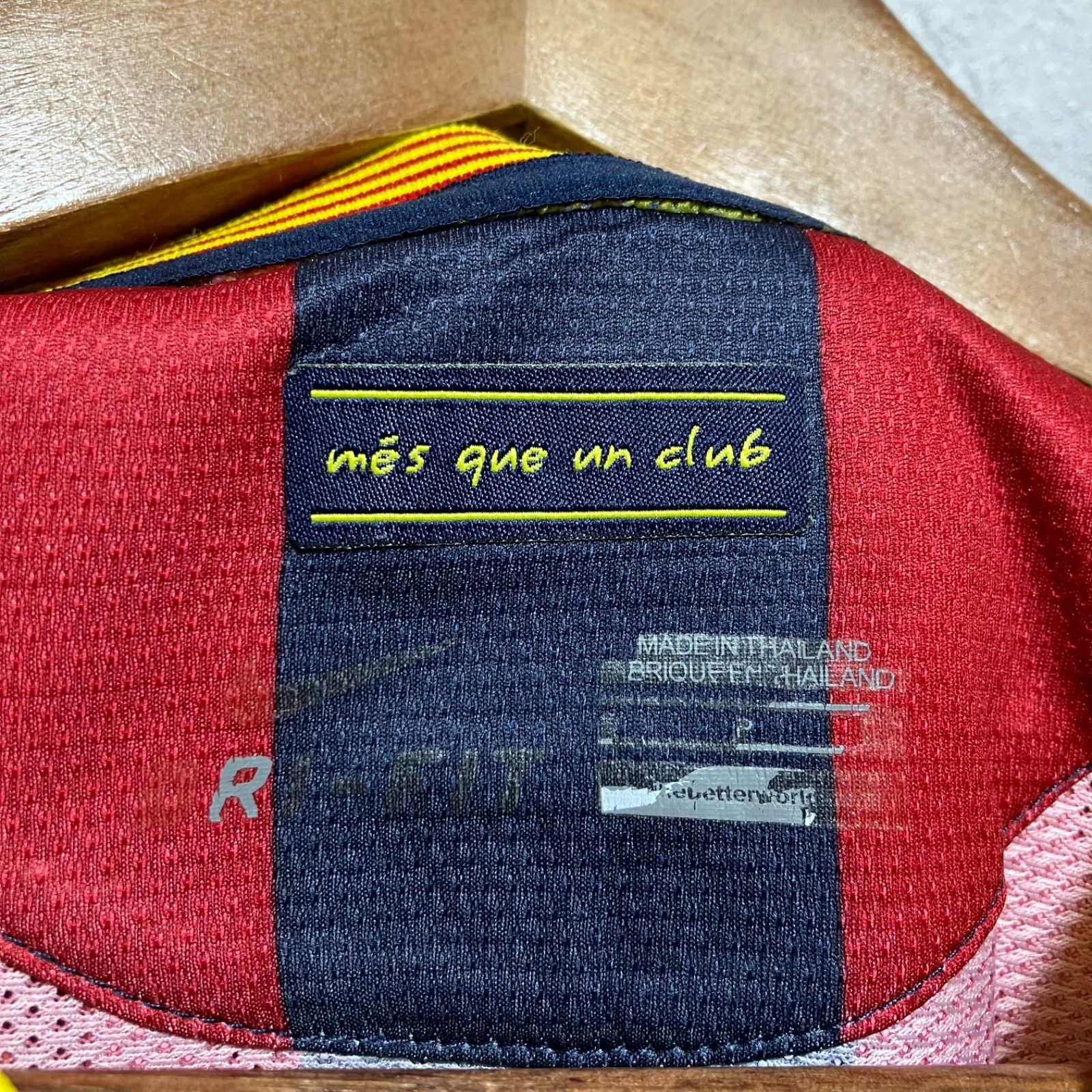 【希少！】13/14 FCバルセロナ #11 ネイマール【Lサイズ相当】長袖 NIKE FCバルセロナ 13/14 ユニフォーム ホーム 半袖 ジュニア#11