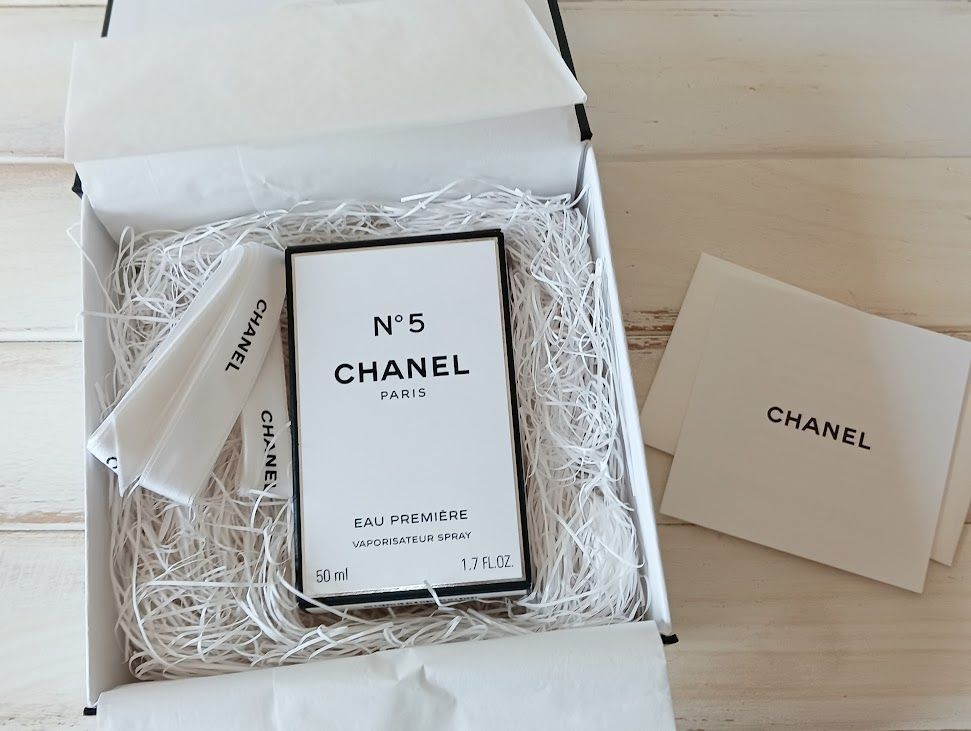 新品 未使用 箱付き CHANEL シャネル N゜5 オー プルミエール