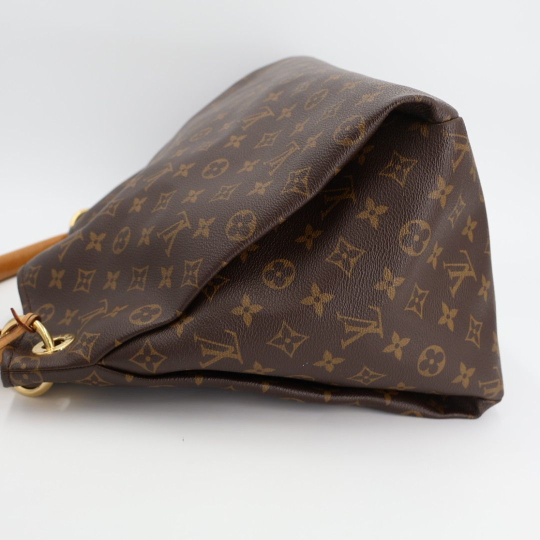ルイヴィトン LOUIS VUITTON モノグラム アーツィーMM ワンハンドル  