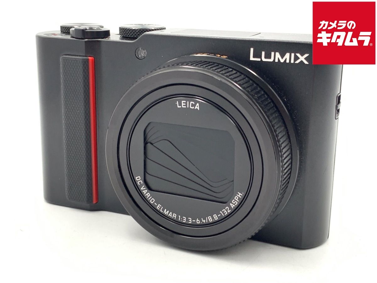 Panasonic パナソニック LUMIX DC-TX2-K 中古・実用品 Panasonic パナソニック LUMIX DC-TX2-K 中古・実用品