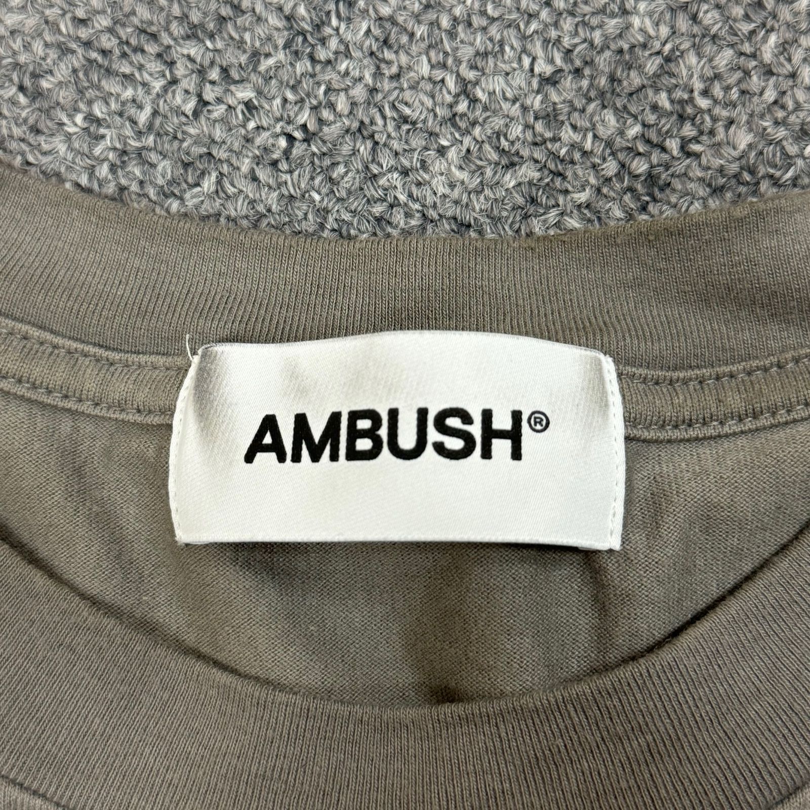 AMBUSH アンブッシュ ロゴ ラウンドカラー 長袖 スウェット 関込 AMBUSH(アンブッシュ) スウェット・トレーナー(メンズ) - 海外