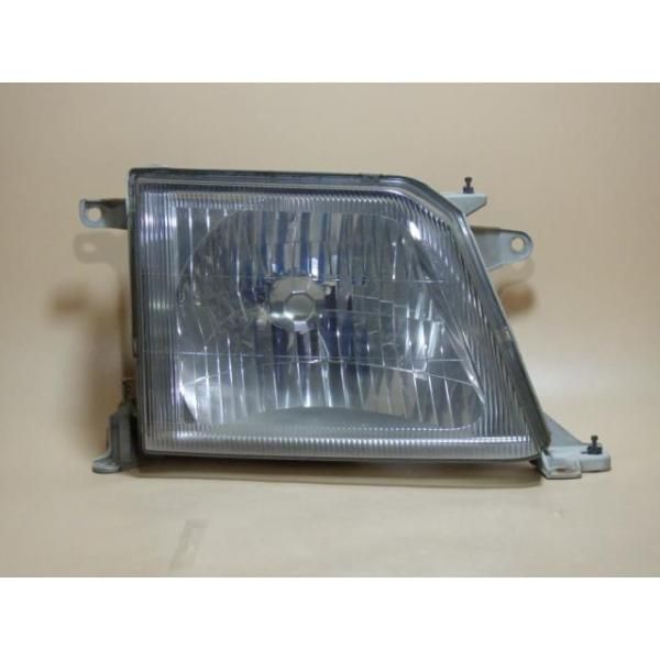 コーティング済 ランドクルーザープラド KDJ95W 右ヘッドランプ  