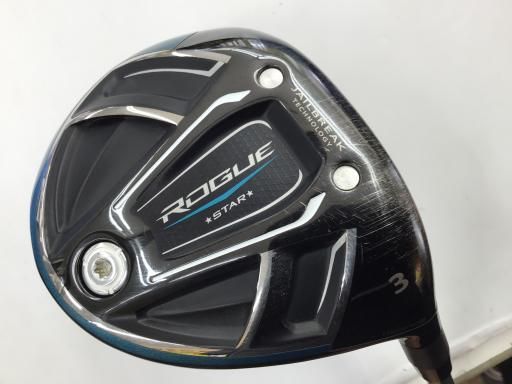 クラブ Callaway ROGUE STAR 3W FUBUKI S 中古】 キャロウェイ ROGUE STAR 3W フェアウェイウッド FW