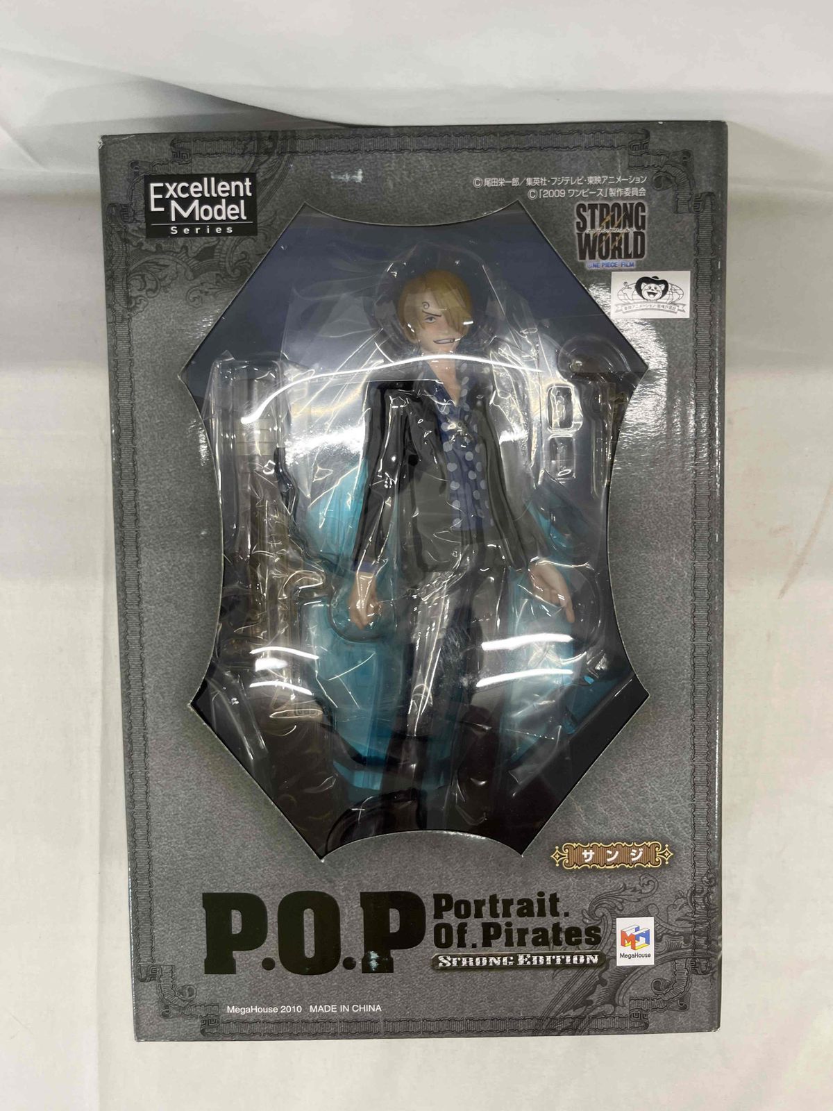 【未開封】P．O．P ワンピース STRONG EDITION サンジ
