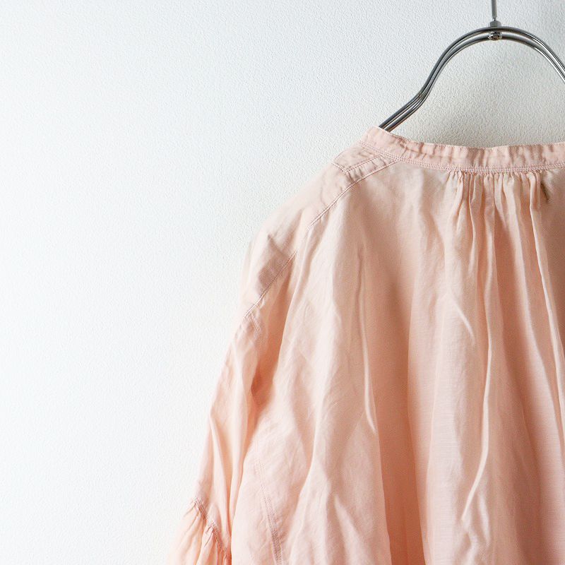 スズキタカユキ suzuki takayuki B211-04 puff-sleeve blouse スズキタカユキ suzuki takayuki B211-04 puff-sleeve blouse