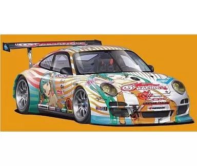 中古】プラモデル 1/24 ポルシェ911 GT3R初音ミク×GSRポルシェ