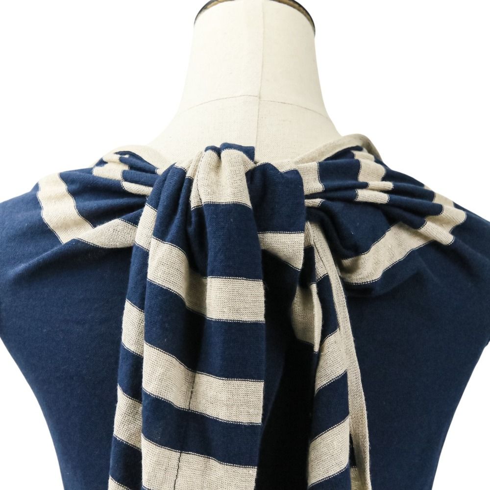 Y's ワイズ ヨウジヤマモト (3) ノースリーブニット ハーフボタン 黒