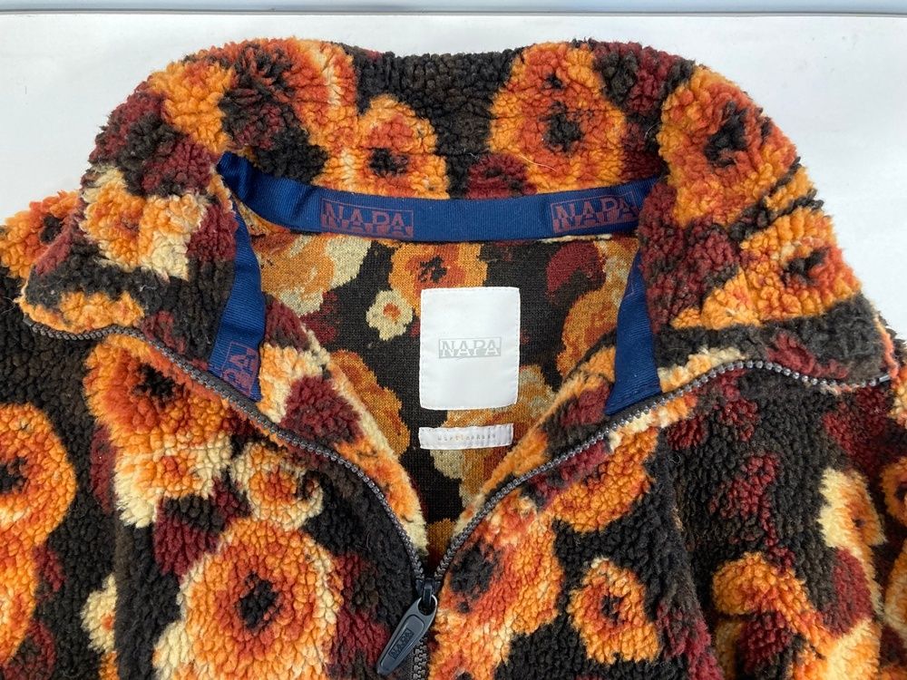 napa by martine rose フリース ボア ジャケット ブルゾン