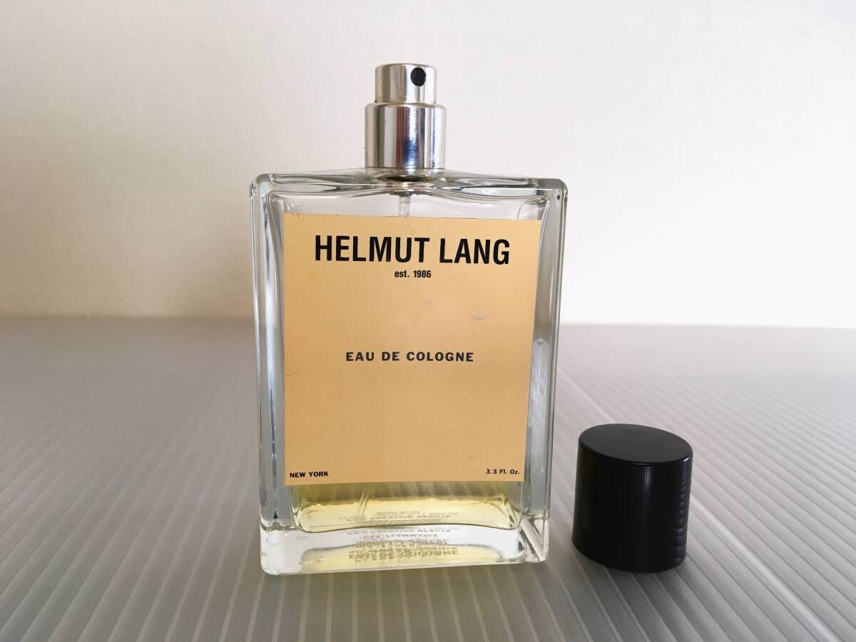（S.R）HELMUT LANG Eau de Cologne オーデコロン Helmut Lang helmut lang 3.3oz Men's Eau de Cologne for sale