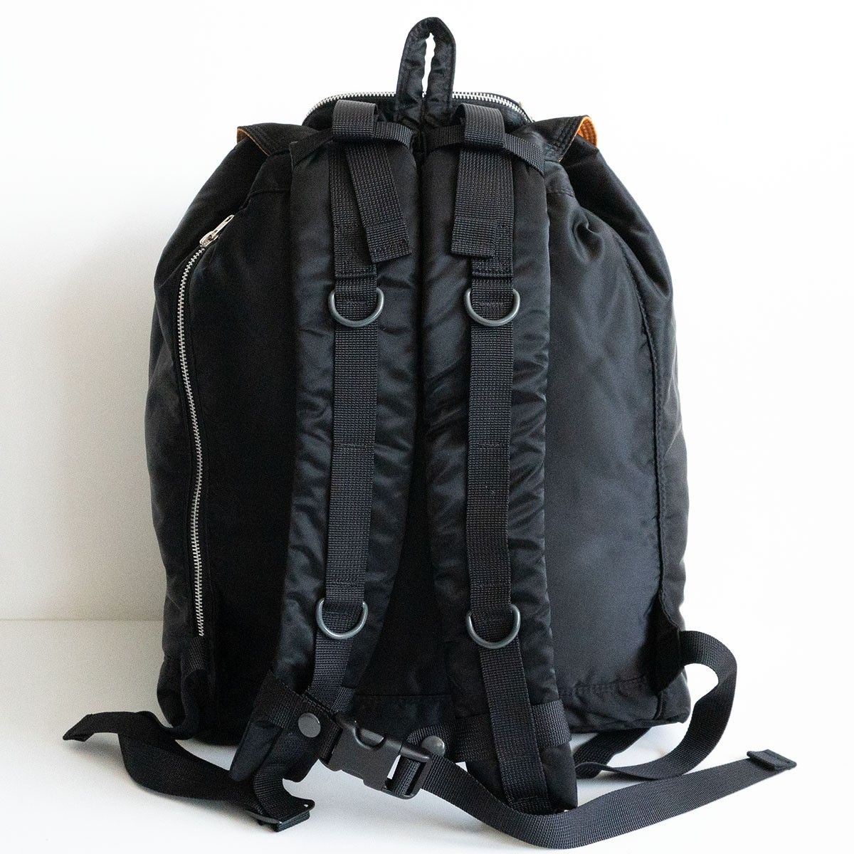 極美品】PORTER 【タンカー リュック】ポーター ブラック バック