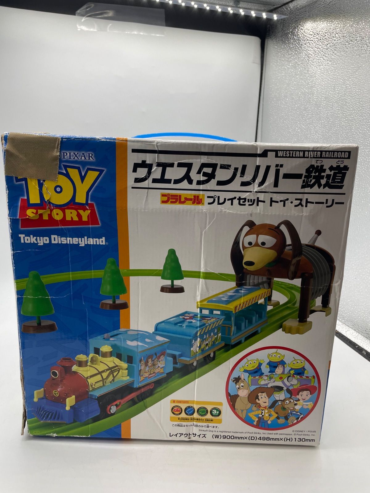 東京ディズニーランドウエスタンリバー鉄道プラレールプレイセットトイ・ストーリー Amazon.co.jp: 【東京ディズニーリゾート ウエスタンリバー鉄道