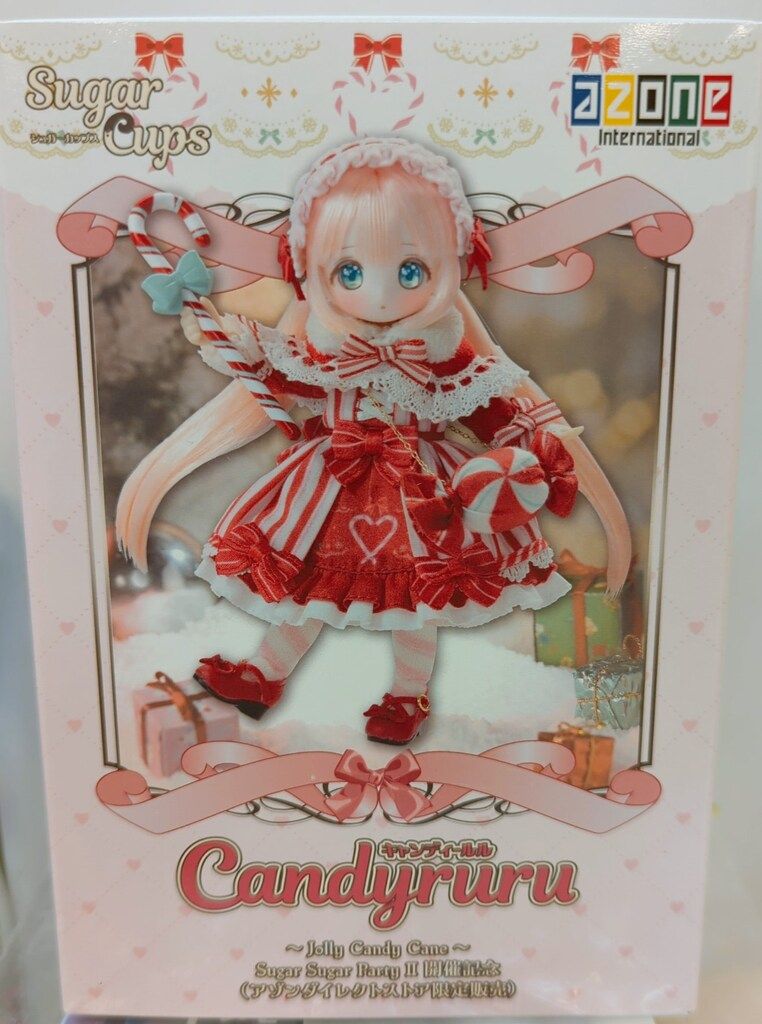 アゾン SugarCups キャンディールル Jolly Candy Cane AZONE INTERNATIONAL::Sugar Cups::オールシリーズ詳細