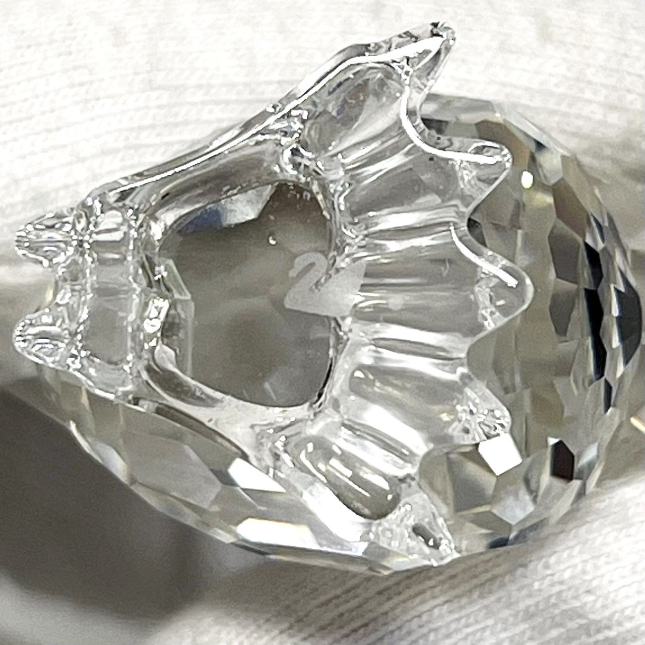 値下げ！SWAROVSKI スワロフスキー ニワトリ クリスタルガラス