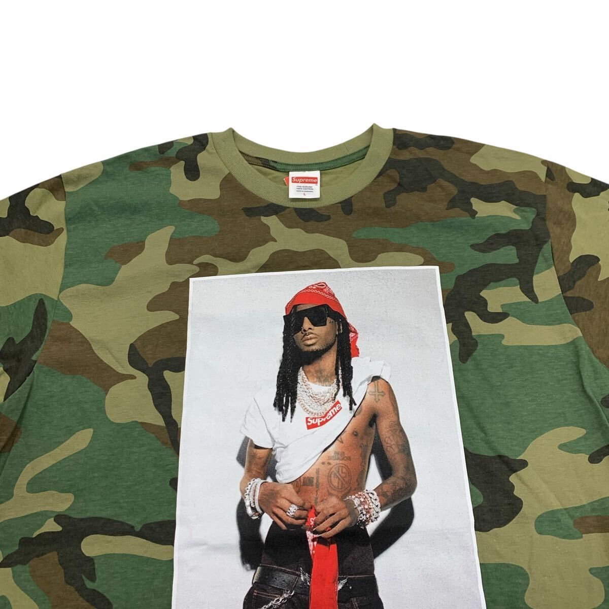 未使用品 25AW SUPREME シュプリーム Playboi Carti Tee プレイボーイ