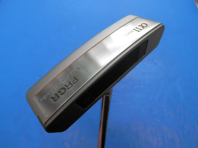 パター 即決 ５３４ 美品 プロギア シルバーブレード αII-01CS　オリジナルスチール ３４インチ ３度[9798]即発送
