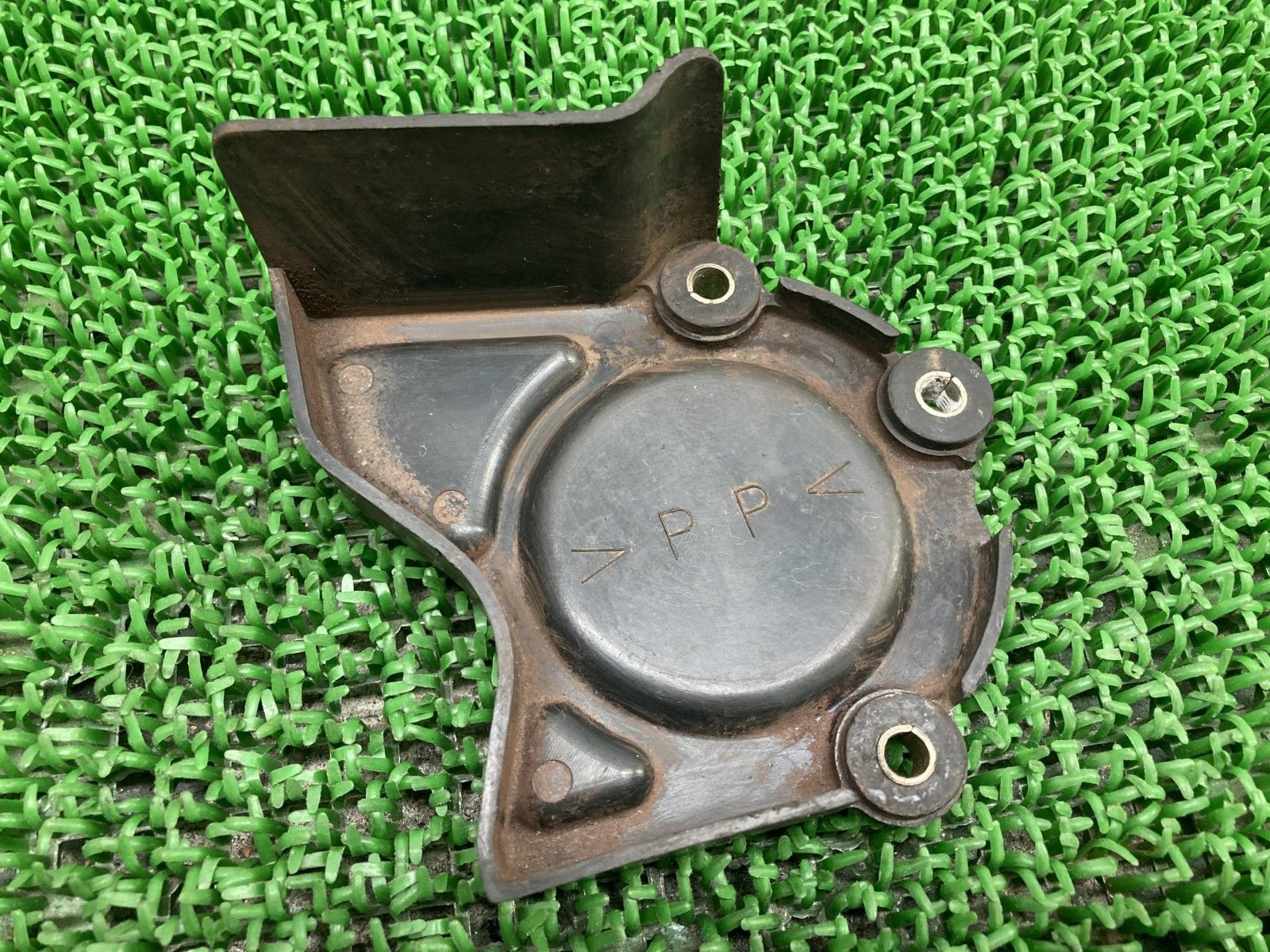 TZR50R エンジンカバー ヤマハ 純正 中古 バイク 部品 4EU TZM50 TZR50R エンジンカバー ヤマハ 純正 中古 バイク 部品 4EU TZM50