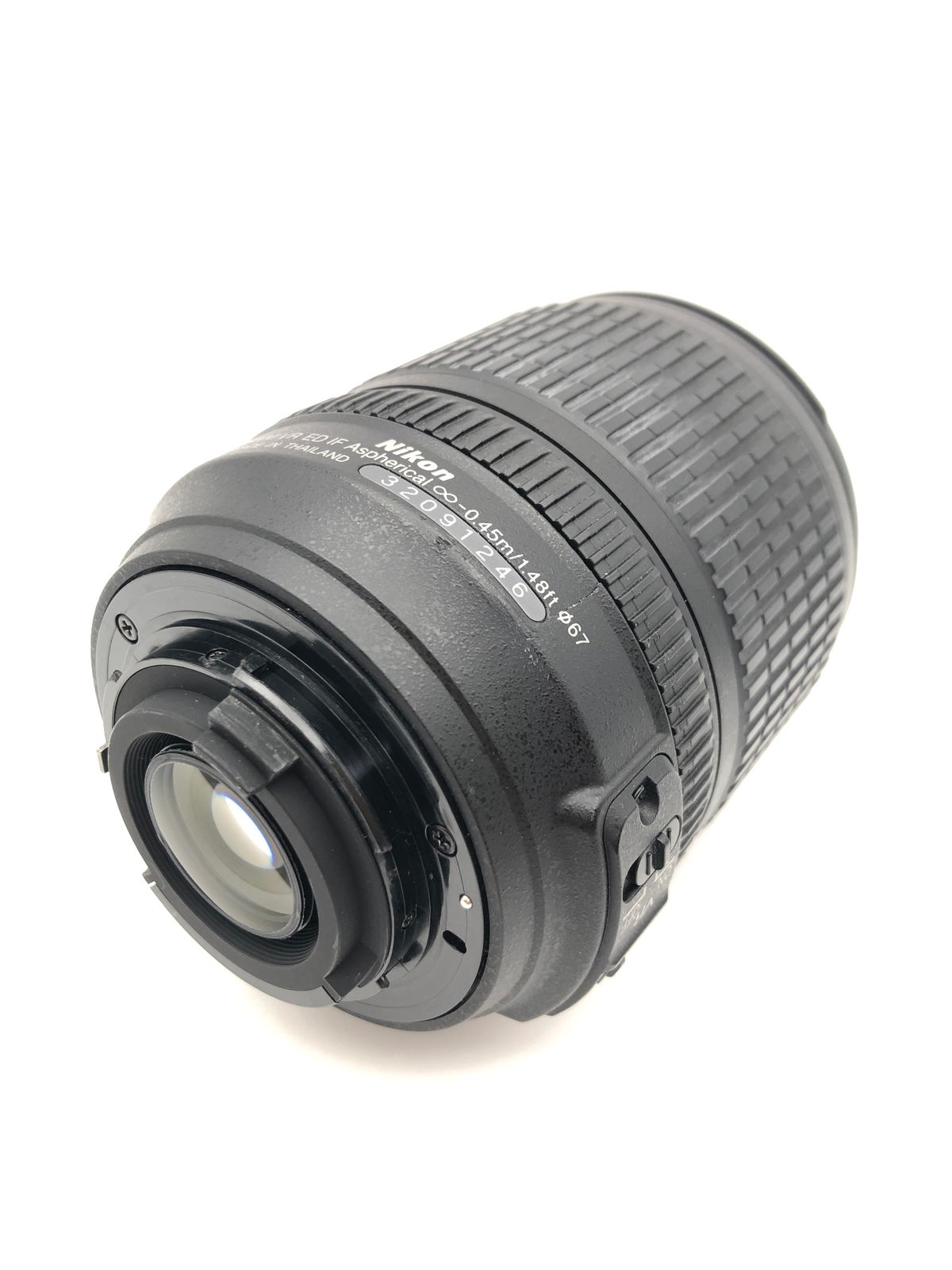 Nikon DX NIKKOR AF-S 18-105mm F3.5-5.6 G ED ズームレンズ