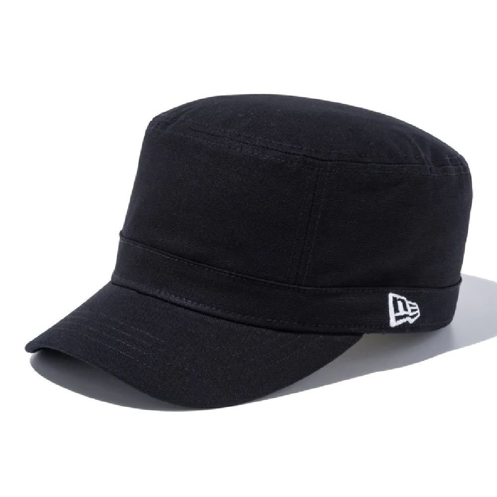 ニューエラ WM-01 ダックコットン ブラック ホワイトフラッグ ブラック ホワイト 1個 New Era WM-01 DUCK BLK/WHT 23J NONE