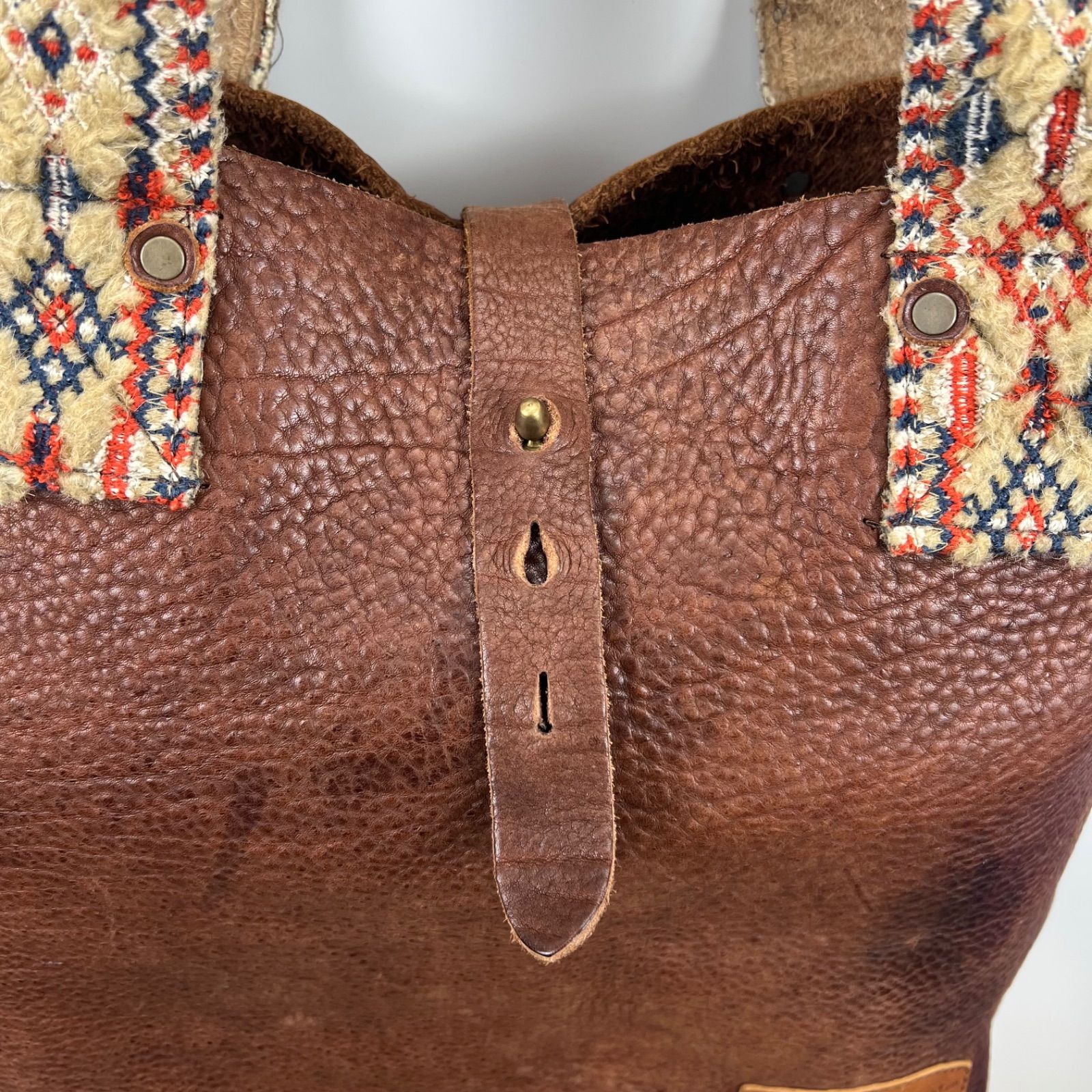 KAPITAL KOUNTRY ヴィンテージ加工 バッグ キャピタル カントリー KAPITAL KOUNTRY ヴィンテージ加工 バッグ キャピタル カントリー