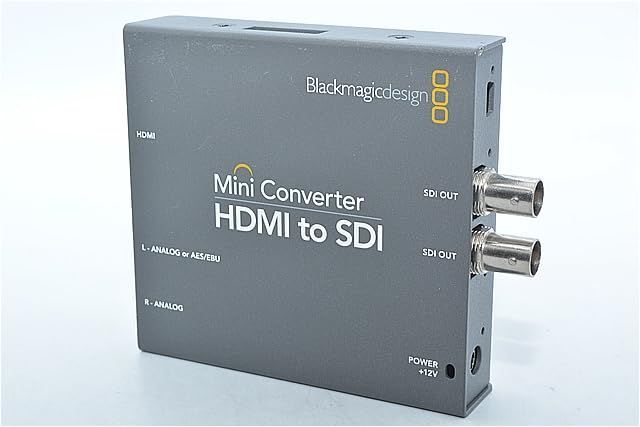 411☆良品☆Blackmagic Design Mini Converter HDMI to SDI 2 【公式通販】