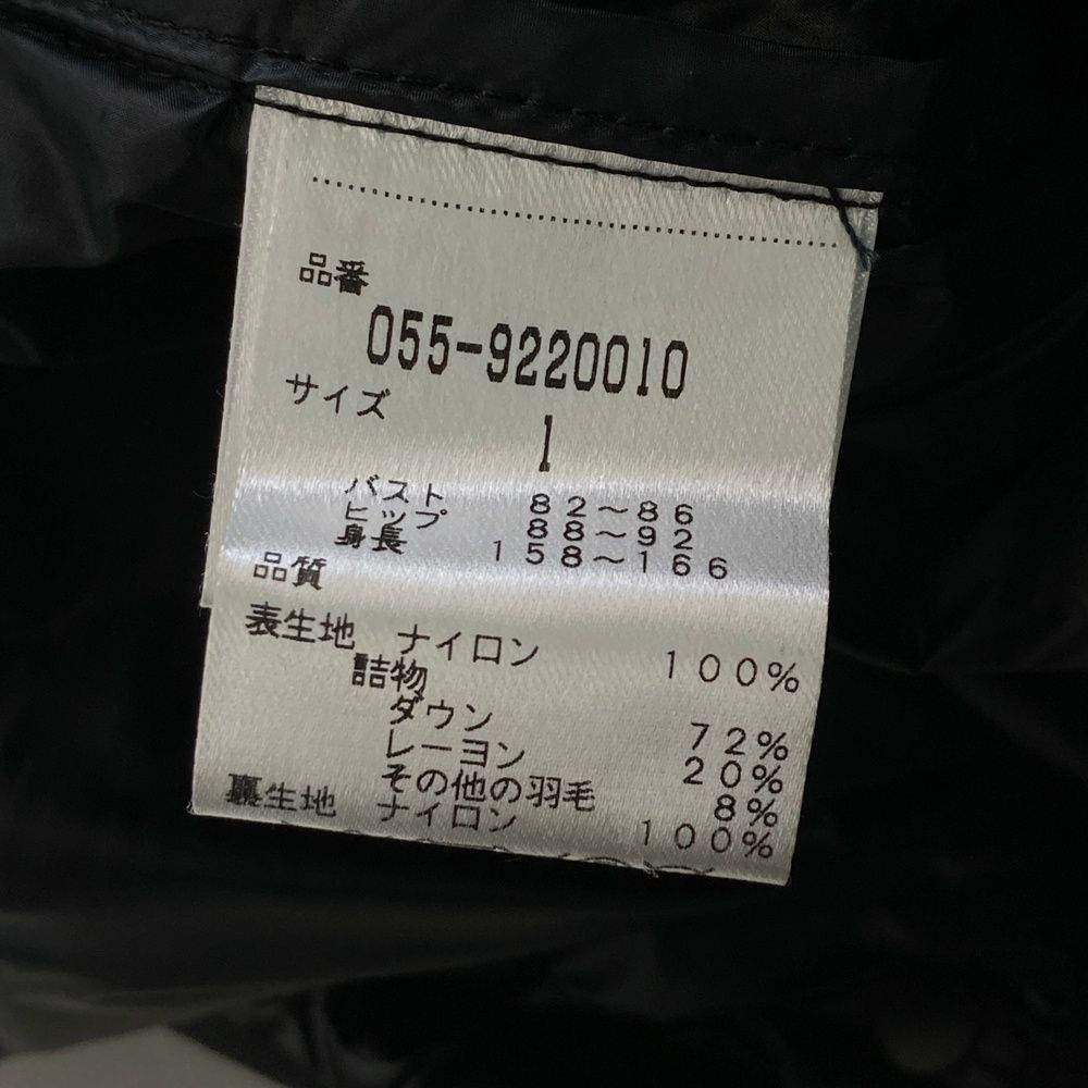 サイズ 1 PEARLY GATES パーリーゲイツ 4way ダウンジャケット ブラック系 240101382271 ゴルフウェア レディース ストスト LLC-HASEGAWATOSO_COM