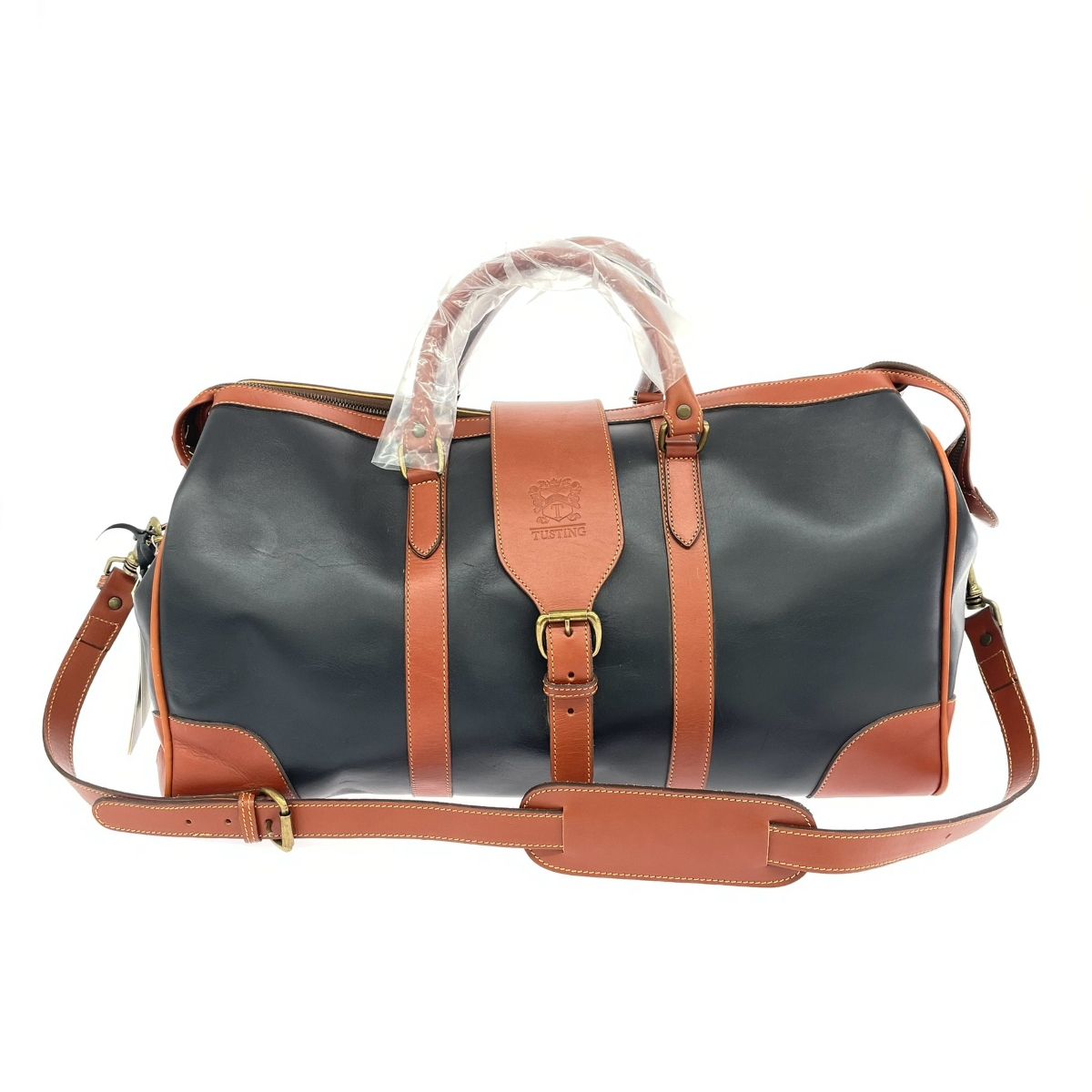 Dior ミニボストン ライトブルー ヴィンテージ 希少カラー トロッター