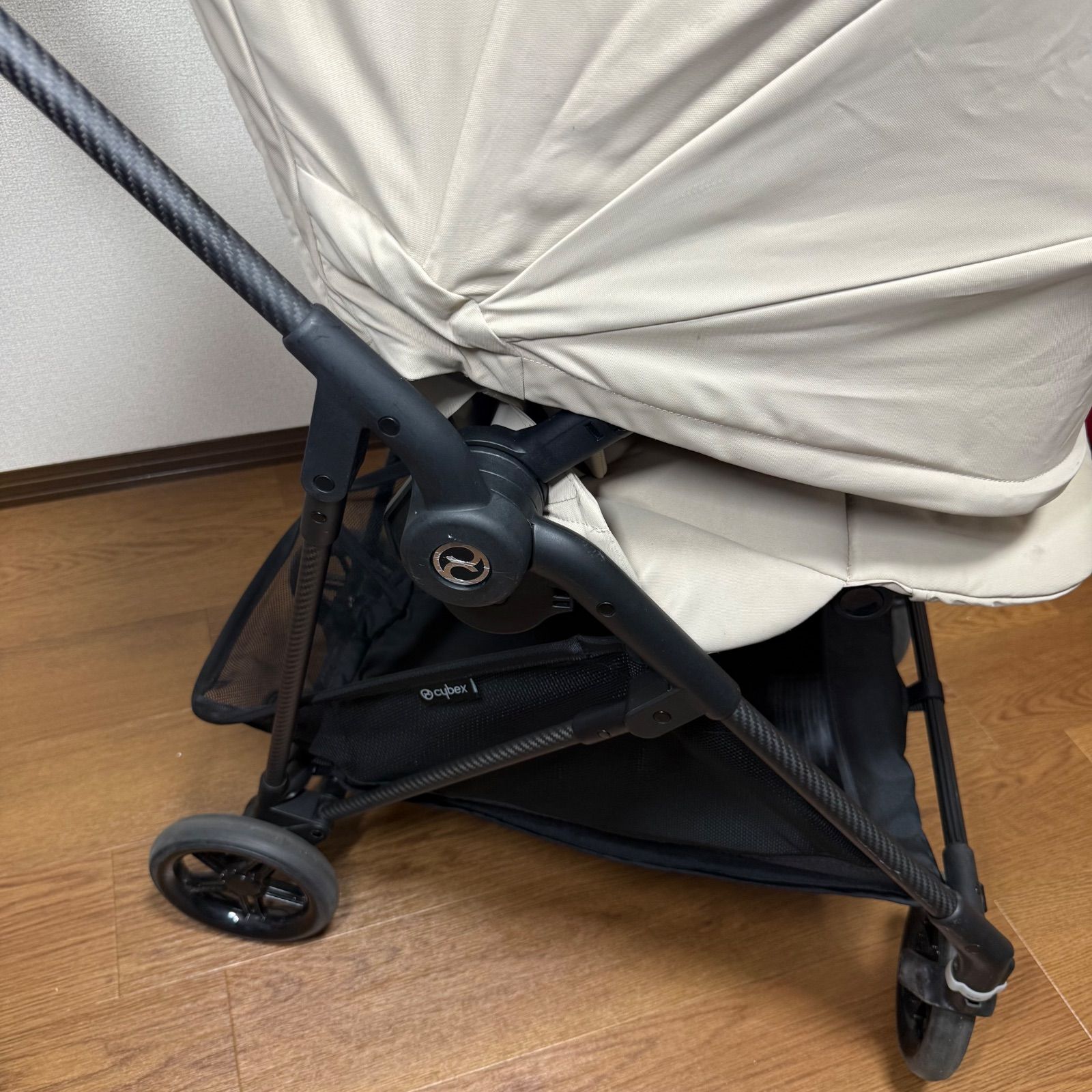 Cybex Gold 003 ベビーカー ベージュ メリオ カーボン 大人気 250088600_b4d98f5b67904c588bf6