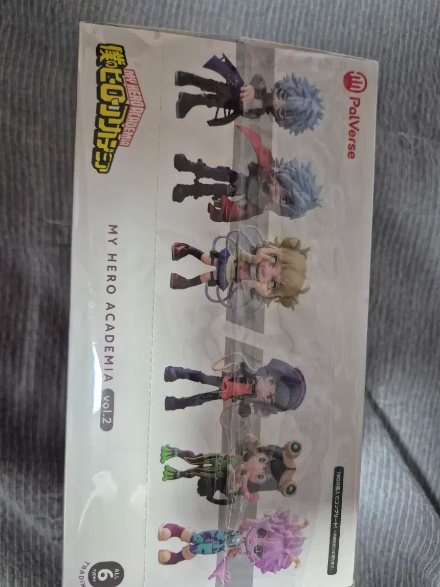 僕のヒーローアカデミア ヒロアカ PalVerse Vol 2 フィギュア ボックス