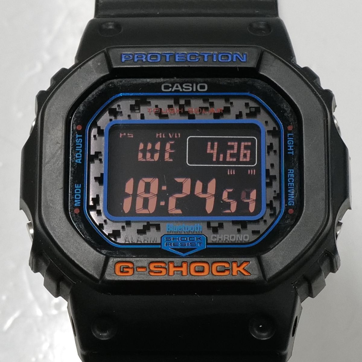 CASIO G-SHOCK GW-B5600CT メンズ 腕時計 USED美品 シティ