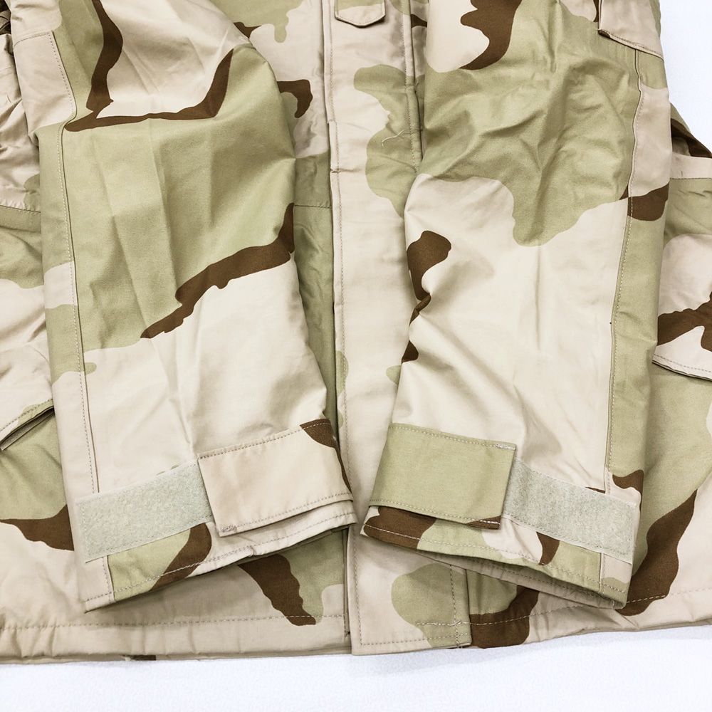 Deadstock アメリカ軍 デザートカモ ゴアテックスパーカー M-LONG 