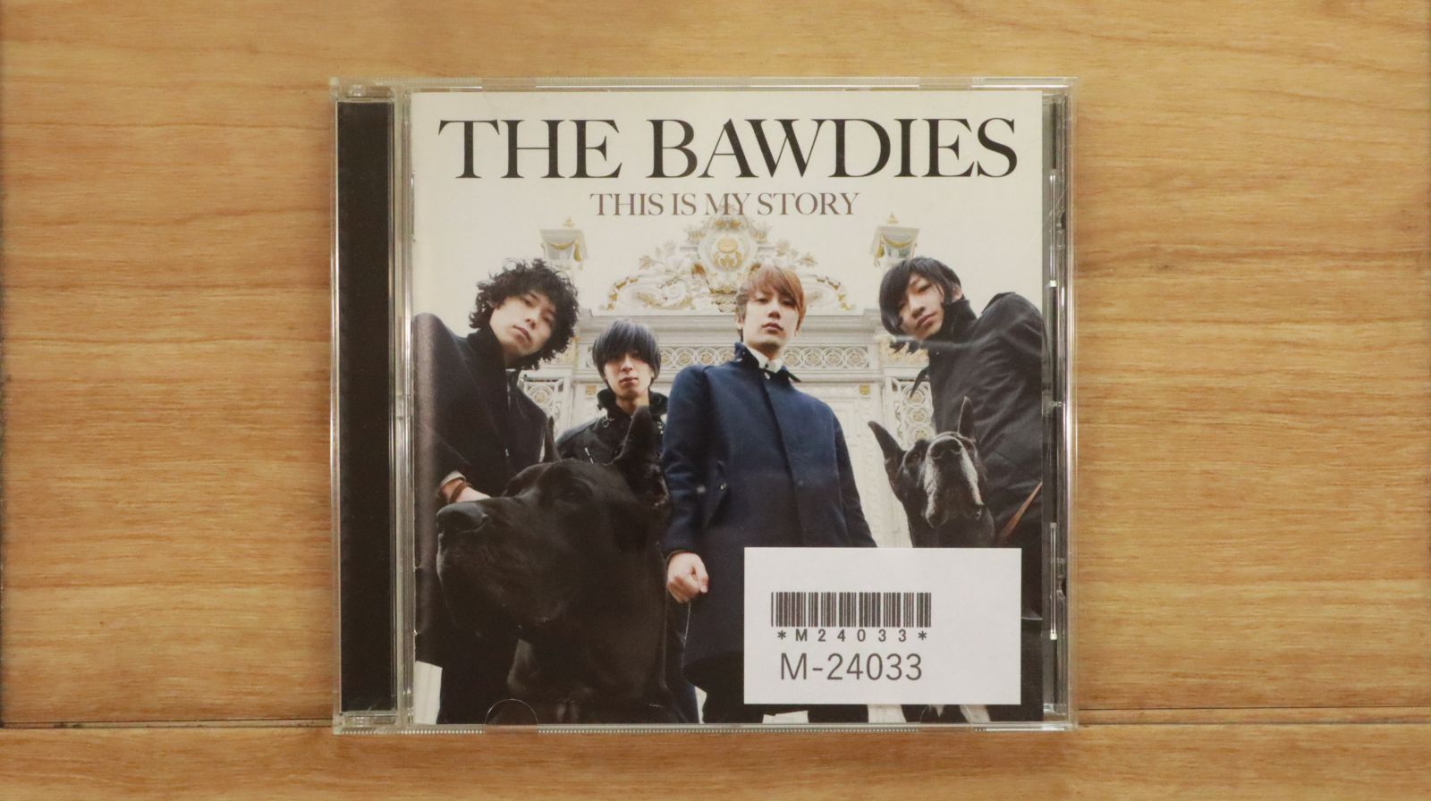 THE BAWDIES 4曲入り激レアデモCD （2005年） TOPICS | THE BAWDIES