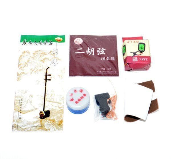 蘇州二胡 中国 民族楽器 弦楽器 ケース 弓付き 胡弓