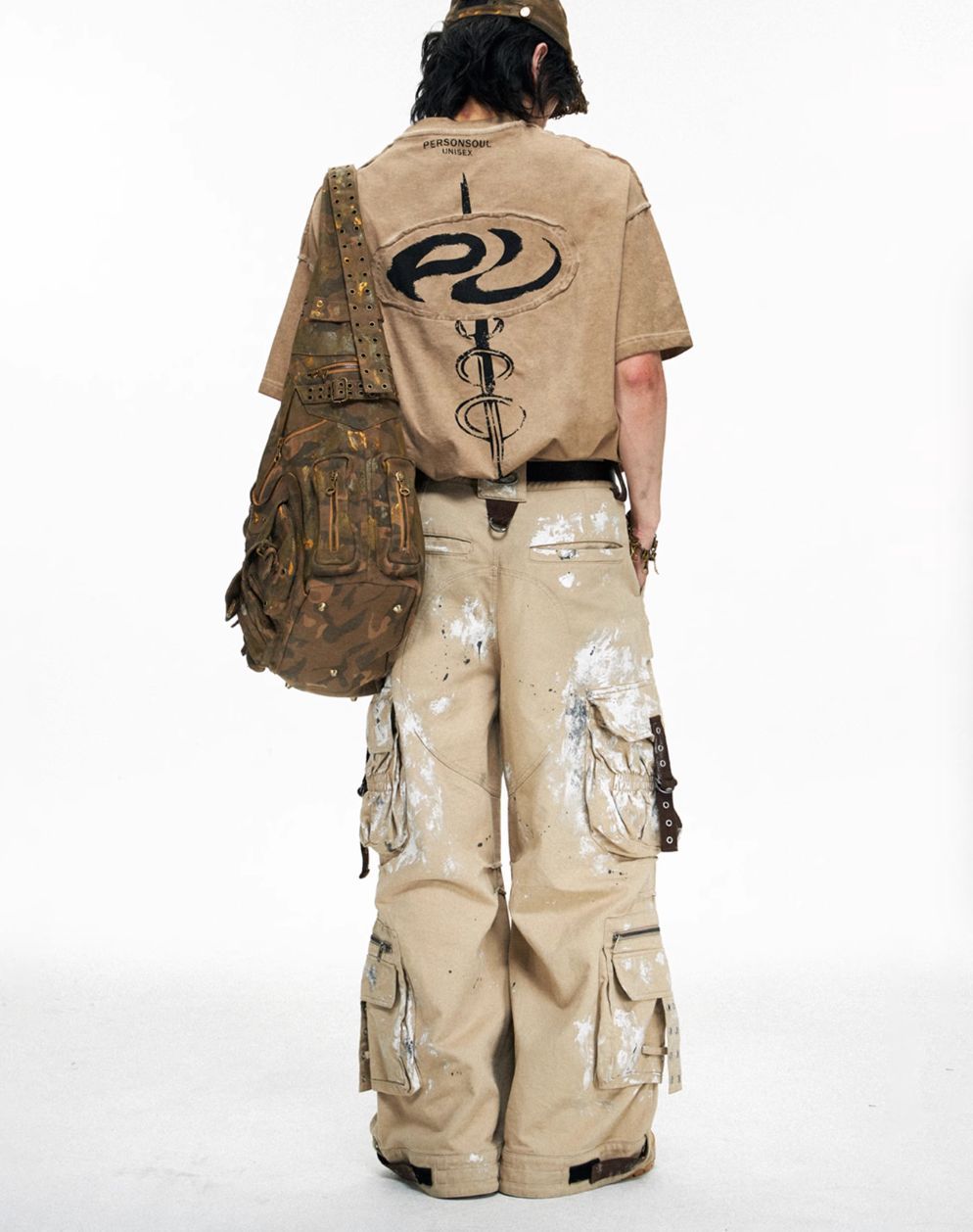 PERSONSOUL Tactical Work Pants ジーンズ - メルカリ 