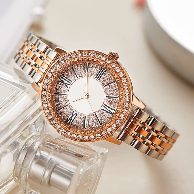 数量 シーン 生活防水 ステンレスベルト Time 100 ムーブメント 腕時計 レディース