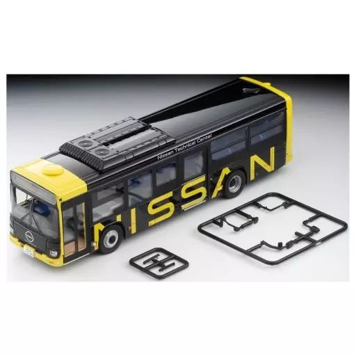 人気，送料無料 【中古】トミカ 1/64 LV-N245e いすゞ エルガ 日産送迎バス(イカズチイエロー×ブラック) 「トミカリミテッドヴィンテージNEO」 [325093] トミカ