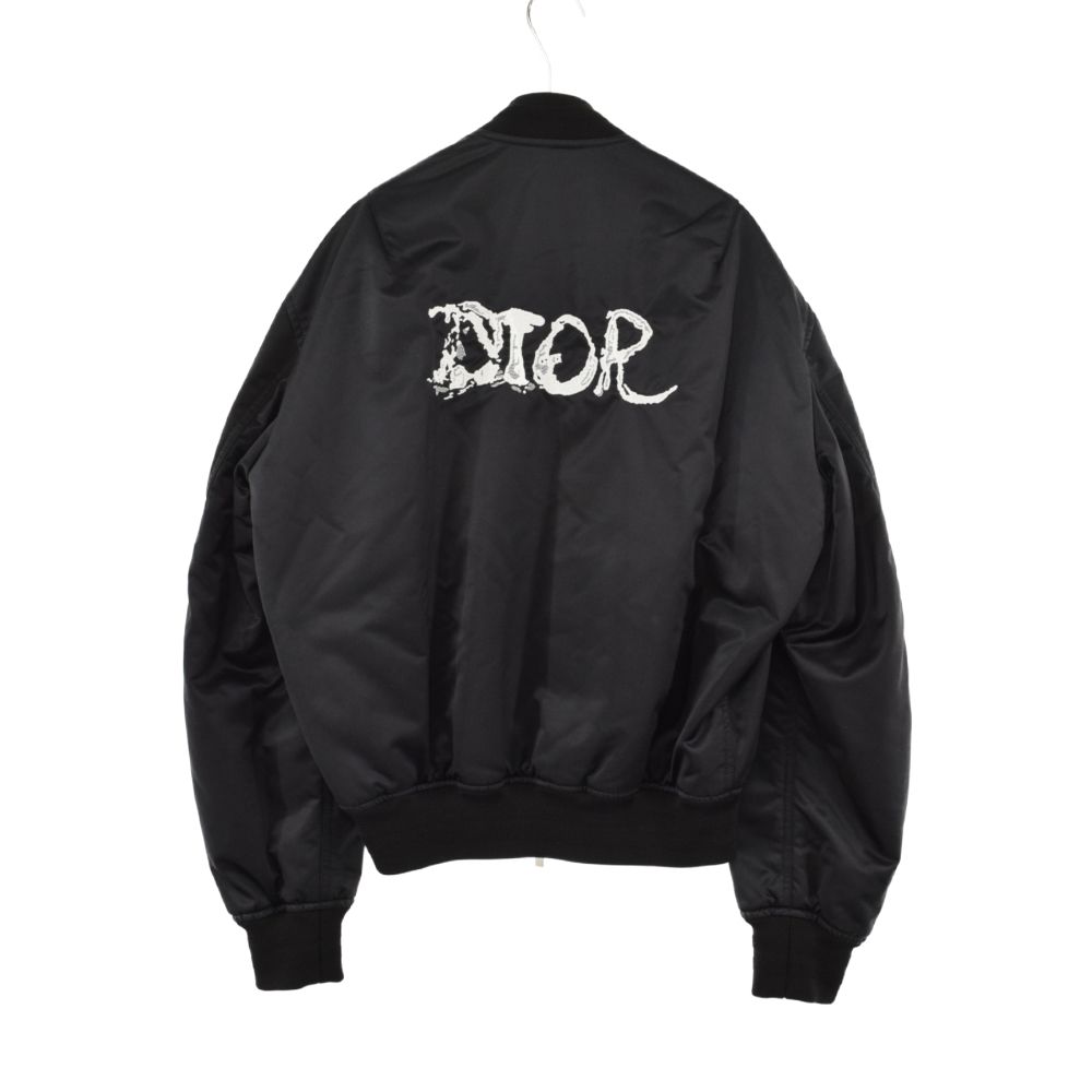 DIOR (ディオール) 21AW×PETER DOIG BACK LOGO EMBROIDERED BOMBER 