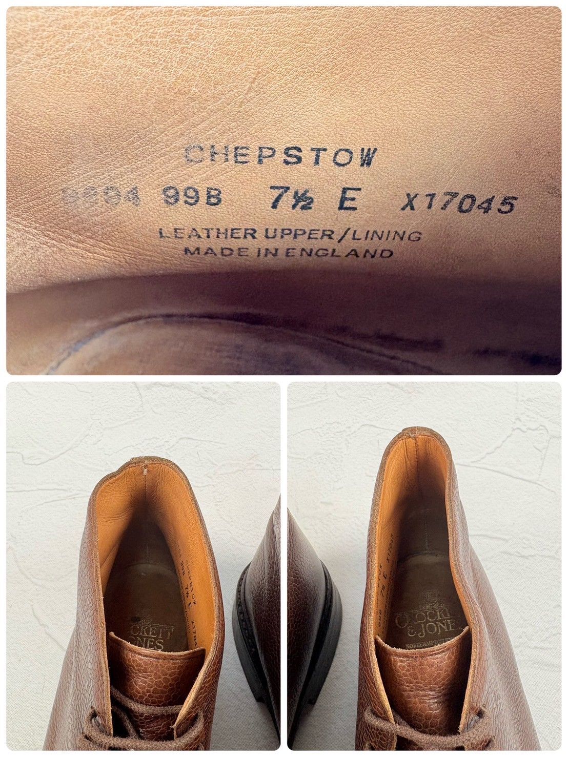 良品】Crockett&Jones クロケットアンドジョーンズ CHEPSTOW 良品】Crockett&Jones クロケットアンドジョーンズ CHEPSTOW