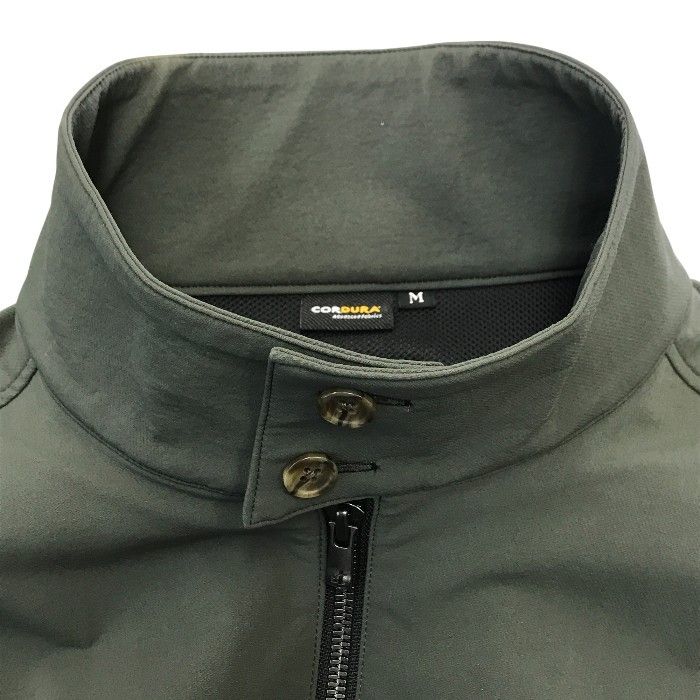 ジャパンメイド屋　CORDURA ジャケット　カーキ　 Mサイズ JapanMade屋 CORDURA ブルゾン メンズ ジャパンメイド屋 ジップ