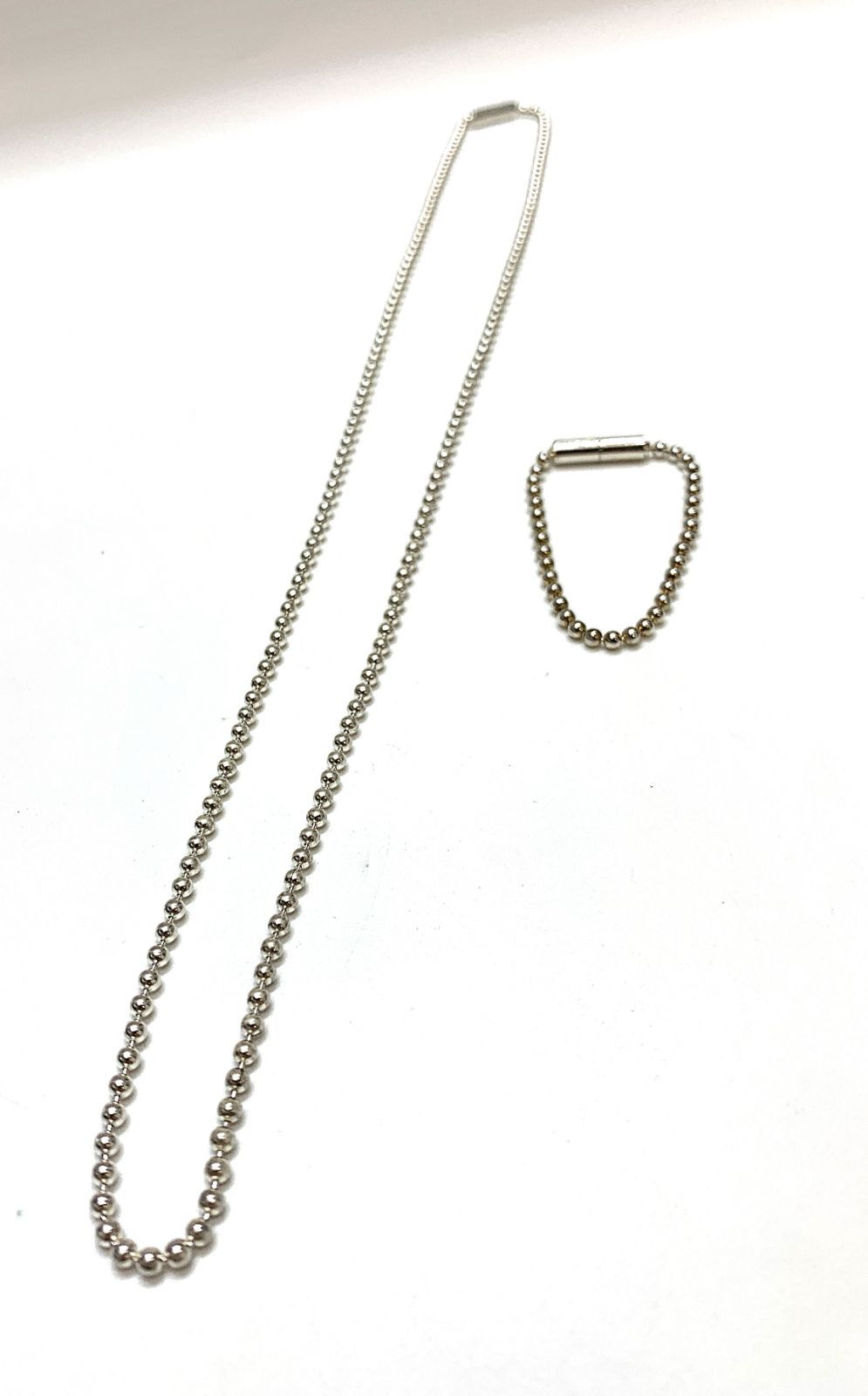 値下げ❗️GUCCI グッチ DOG TAG ドッグタグ W ダブルプレート ボール
