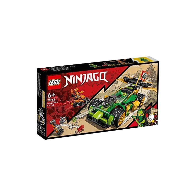 キロ80 25 車輛型式プレート 在庫限り】レゴ(LEGO) ニンジャゴー ロイドのレースカー EVO
