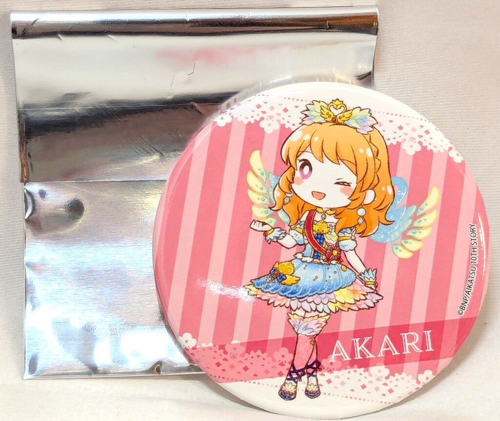 アイカツ！ 大空あかり 缶バッジ テヅカツ！ 新品未開封 メルモちゃん アイカツ！ 大空あかり 缶バッチ - メルカリ