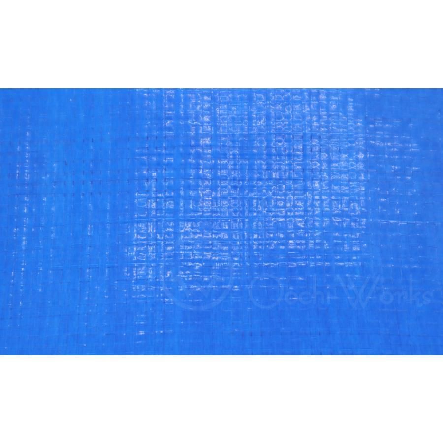 ブルーシート #3000 3.6ｍ&times;3.6ｍ 5枚セット 厚手 レジャーシート