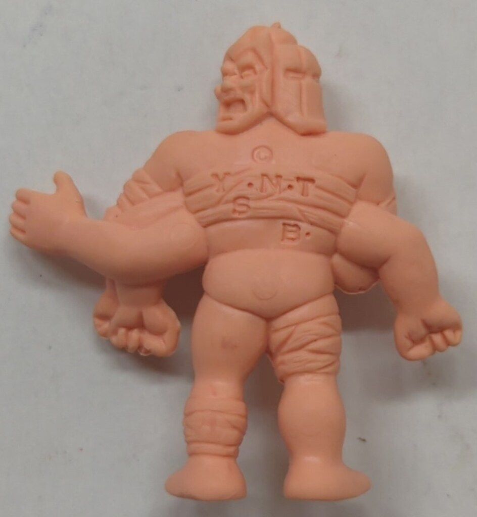 バンダイ キン消し レギュラー パート029 397アシュラマンG 肌色