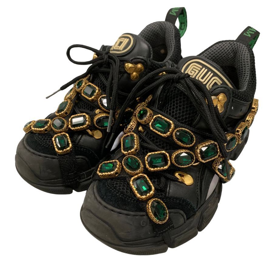 グッチ ローカットスニーカー GUCCI 約22.0cm【AFC32】 - メルカリ